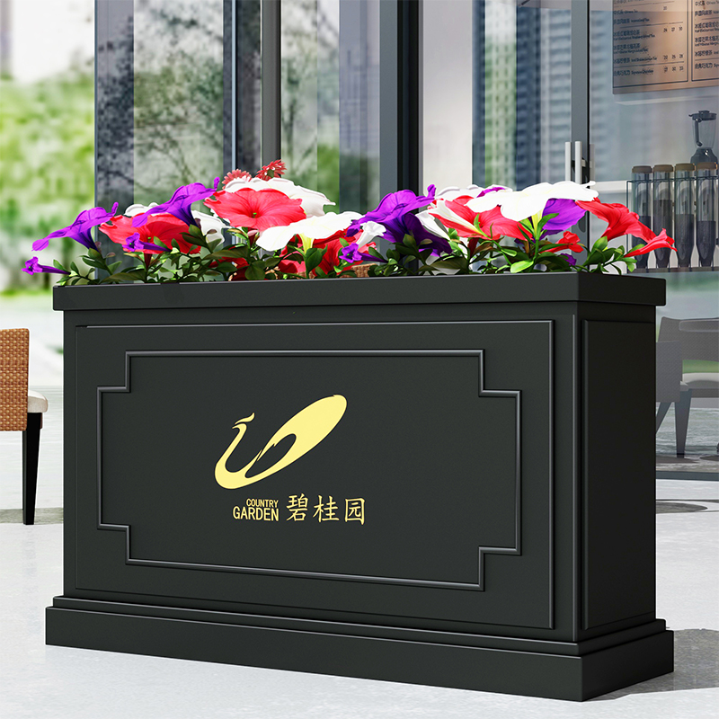 戶(hù)外鐵藝花箱