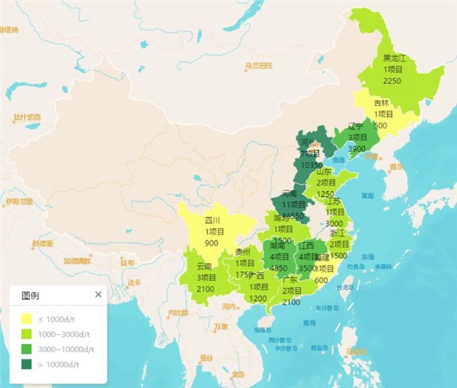垃圾焚燒產(chǎn)業(yè)半年盤(pán)點(diǎn)：豫冀兩地大放異彩 5企業(yè)瓜分半壁江山